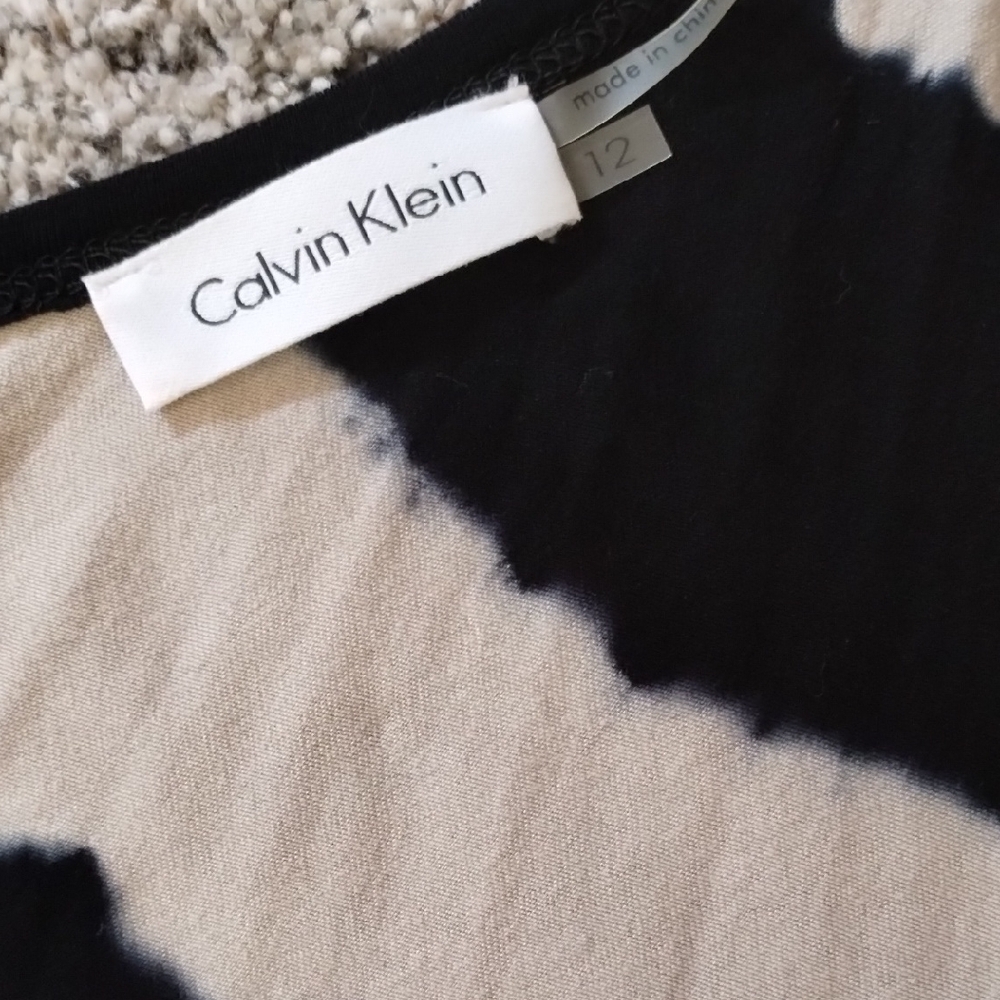 Calvin Klein Multicolor Patterned Top - Picture 4 of 5